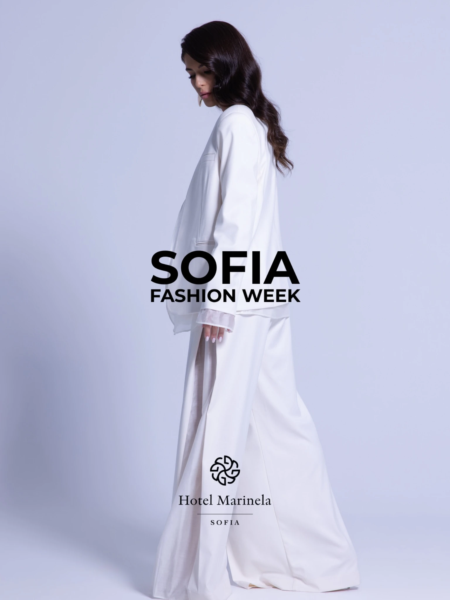 Официална визия на Sofia Fashion Week NEXT GEN 2026 с логата на Sofia Fashion Week и хотел Маринела